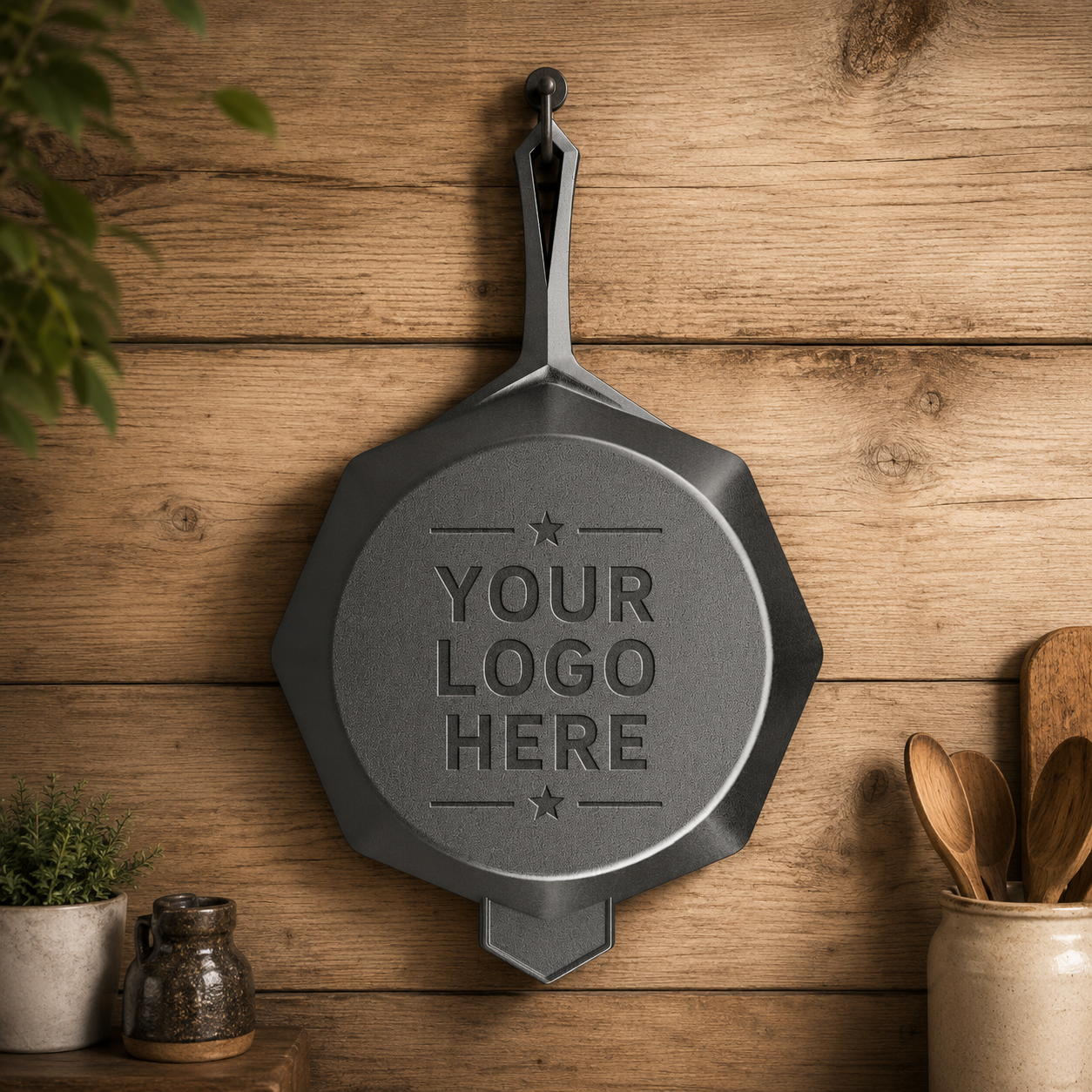 Fully Custom Signature Skillets