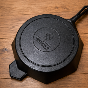 Signature Skillet Pre-Seasoned Cast Iron Cookware
