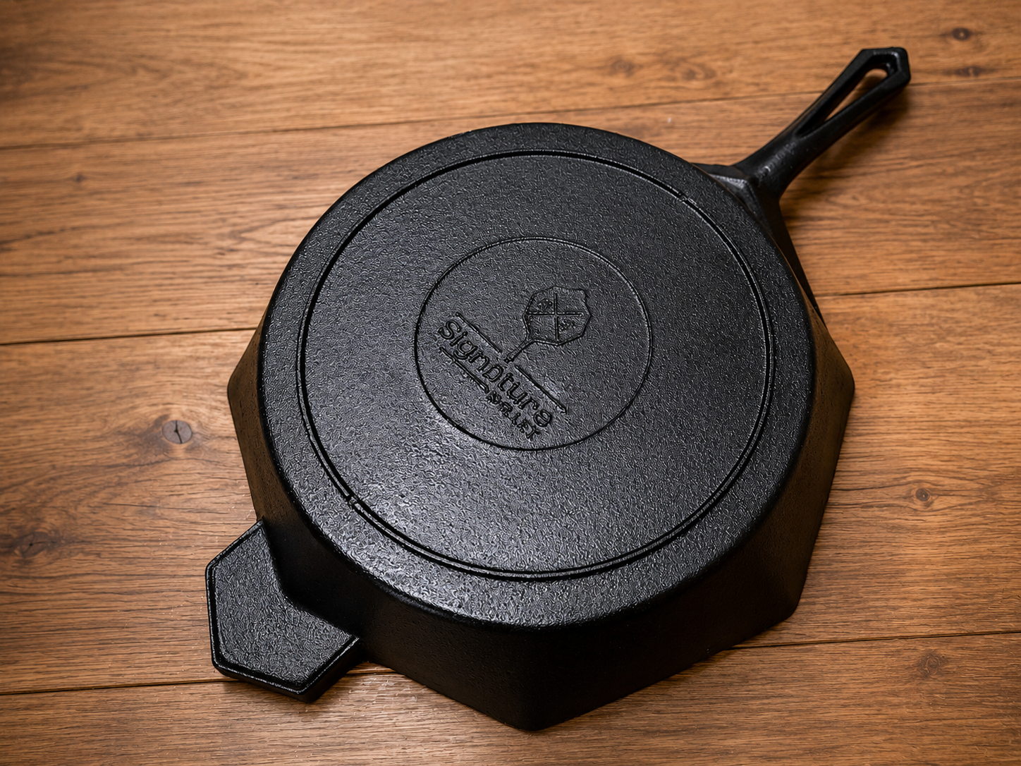 Signature Skillet Pre-Seasoned Cast Iron Cookware