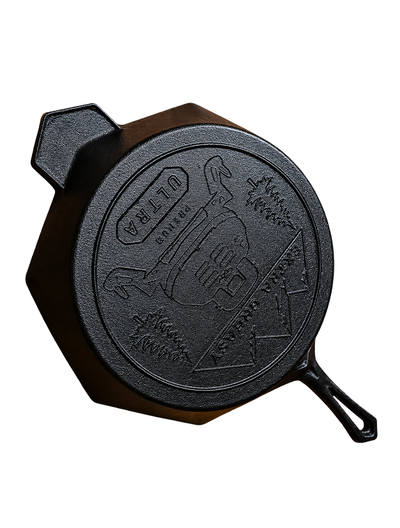 ultra-iron skillets