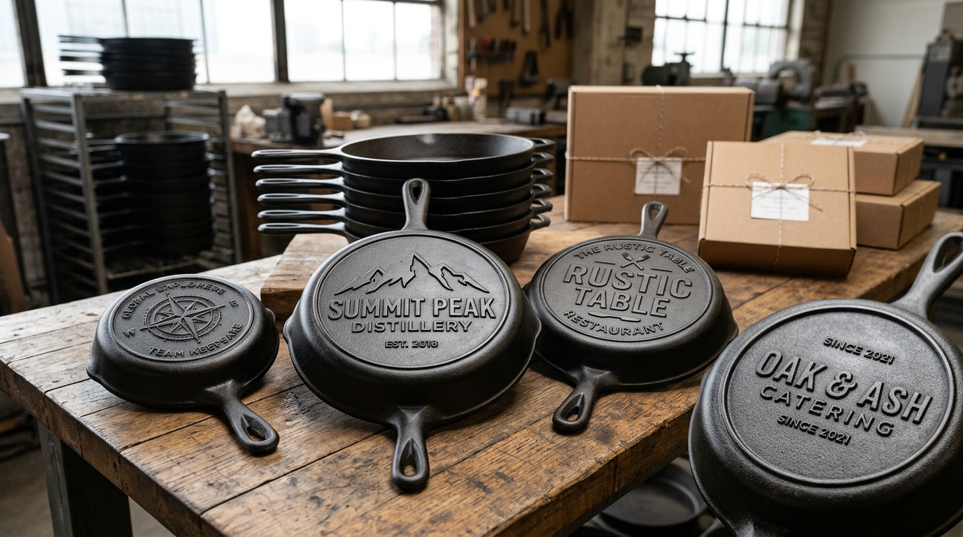 Bulk Custom Skillets